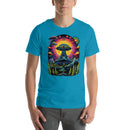 UFO Psychedelic Alien | Unisex t-shirt
