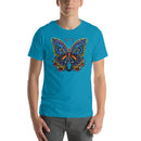 Psychedelic Butterfly Mandala | Unisex t-shirt