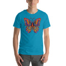 Rainbow Butterfly Mandala | Unisex t-shirt