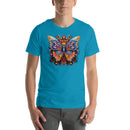Floral Butterfly Mandala | Unisex t-shirt