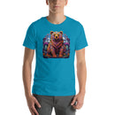 Trippy Bear Mandala | Unisex t-shirt