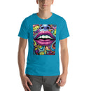 Psychedelic Seductive Lips | Unisex t-shirt