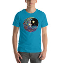 Psychedelic Crescent Moon | Unisex t-shirt