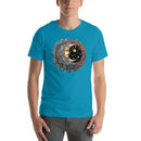 Colorful Moon Mandala Phase | Unisex t-shirt