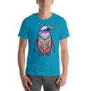 Rainbow Penguin Mandala | Unisex t-shirt