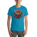 Phoenix Emblem Mandala | Unisex t-shirt