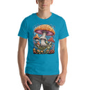 Acid Trippy Mushroom | Unisex t-shirt