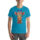Colorful Giraffe Mandala | Unisex t-shirt