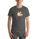 Cute Shiba Dog Dj | Unisex t-shirt