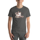 Scratch That Cute Dj Cat | Unisex t-shirt