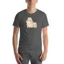 Will Give Medical Advice For A Treat Cute Dog | Unisex t-shirt