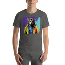 Hip-hop Modern Wolf |  Unisex t-shirt