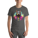 Vibrant Cool Wolf | Unisex t-shirt