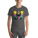 Colorful City Wolf | Unisex t-shirt