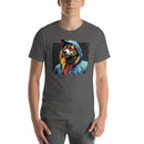 Stylish Modern Wolf | Unisex t-shirt
