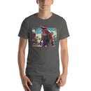 T-Rex In The City | Unisex t-shirt