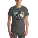 City T-Rex Dinosaur | Unisex t-shirt