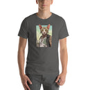 Rebel Tattooed Sphinx Cat | Unisex t-shirt