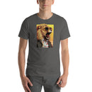 Roaring Lion With Sunglasses | Unisex t-shirt