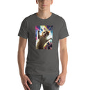Dancing Cat in Disco | Unisex t-shirt