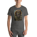 Autumn Owl in Hoodie | Unisex t-shirt