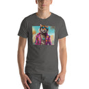 Groovy Tropical Cheetah | Unisex t-shirt