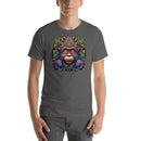 Tribal Monkey Line Art | Unisex t-shirt