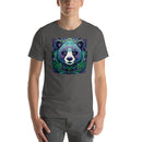 Ethnic Trippy Mandala Panda | Unisex t-shirt