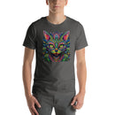 Floral Cat Mandala | Unisex t-shirt
