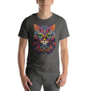 Cat Mandala Artwork | Unisex t-shirt