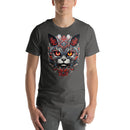 Tattoo Cat Mandala | Unisex t-shirt
