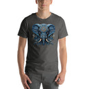 Blue Elephant Mandala | Unisex t-shirt