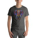 Colorful Elephant Tattoo Art | Unisex t-shirt
