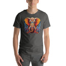 Ethnic Elephant Mandala Art | Unisex t-shirt