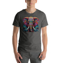 Elephant Flower Mandala | Unisex t-shirt