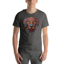 Trippy Dog Tattoo | Unisex t-shirt