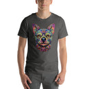Cute Dog Line Art | Unisex t-shirt