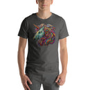 Unicorn Tales Psychedelic | Unisex t-shirt