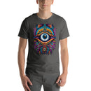 Vodoo Trippy Eye | Unisex short sleeve t-shirt