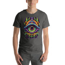 Mardi Gras 3rd Eye | Unisex t-shirt