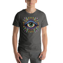 Colorful All-Seeing Eye | Unisex t-shirt