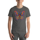 Rainbow Butterfly Mandala | Unisex t-shirt