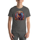 Floral Bear Mandala | Unisex t-shirt
