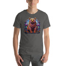 Trippy Bear Mandala | Unisex t-shirt