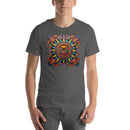 Aztec Trippy Sun Mandala | Unisex t-shirt