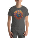 Psychedelic Sun Mandala | Unisex t-shirt