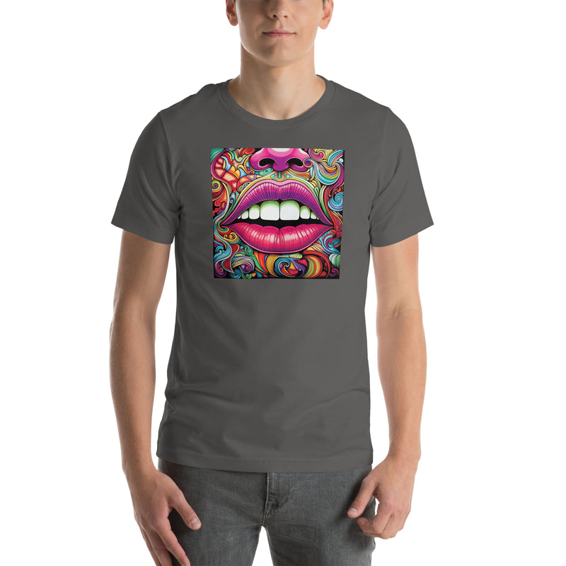 Sexy Rainbow Lips | Unisex t-shirt