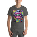 Psychedelic Seductive Lips | Unisex t-shirt