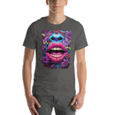 Floral Sexy Colorful Lips | Unisex t-shirt