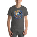 Trippy Full Moon Mandala | Unisex t-shirt